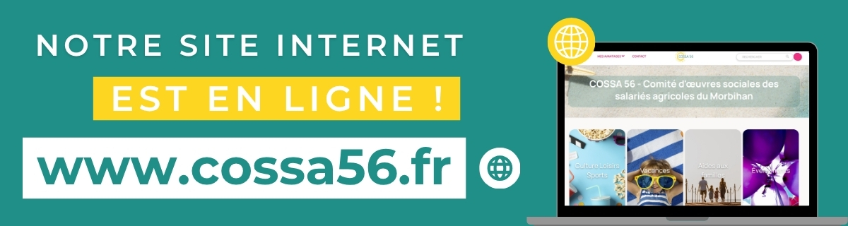 Visuel site internet cossa 56 Visuel site internet cossa 56